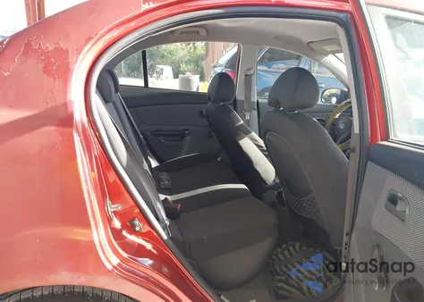 2011 Kia Rio Lx z USA, uszkodzony, nr VIN KNADH4A38B6941526